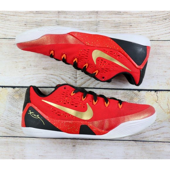 Nike Kobe XI 9 China Pack Red Black Sz 9 - Picture 3 of 12
